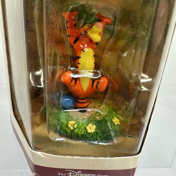 Disney Tiny Kingdom Tigger Figurine Winnie The Pooh & The Honey Tree 1966 - Picture 2 of 7